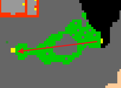 Dragon Mountain Ankrahmun – strefa potworów